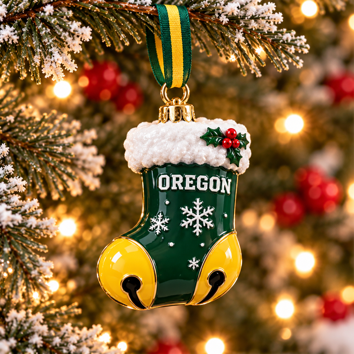 Premium ORD Christmas Bell Ornament PVNA