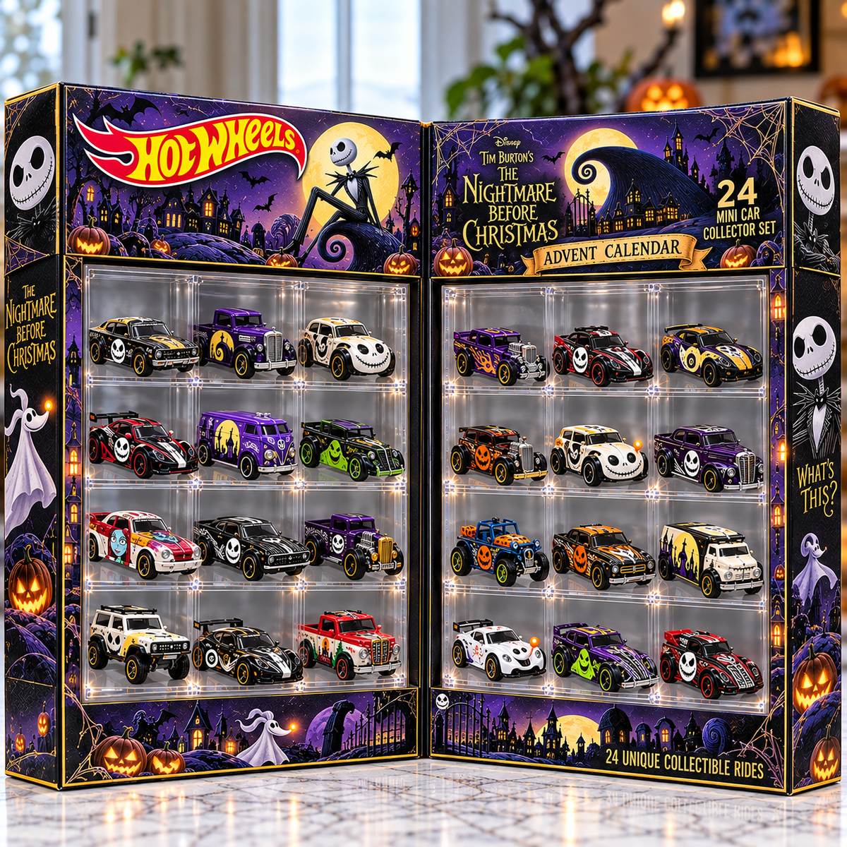 SKL Premium Mini Car Advent Calendar NTNA