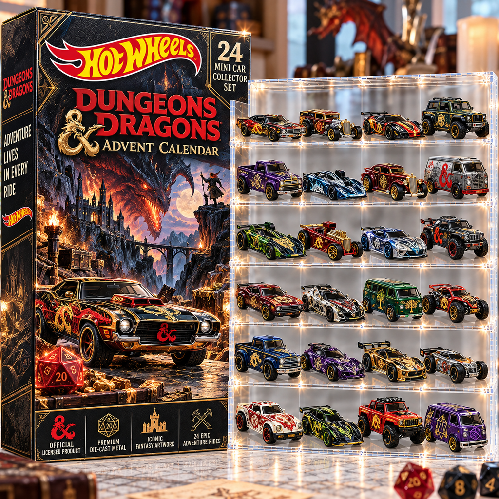 DND Premium Mini Car Advent Calendar NTNA