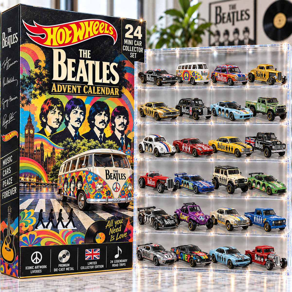TBE Premium Mini Car Advent Calendar NTNA