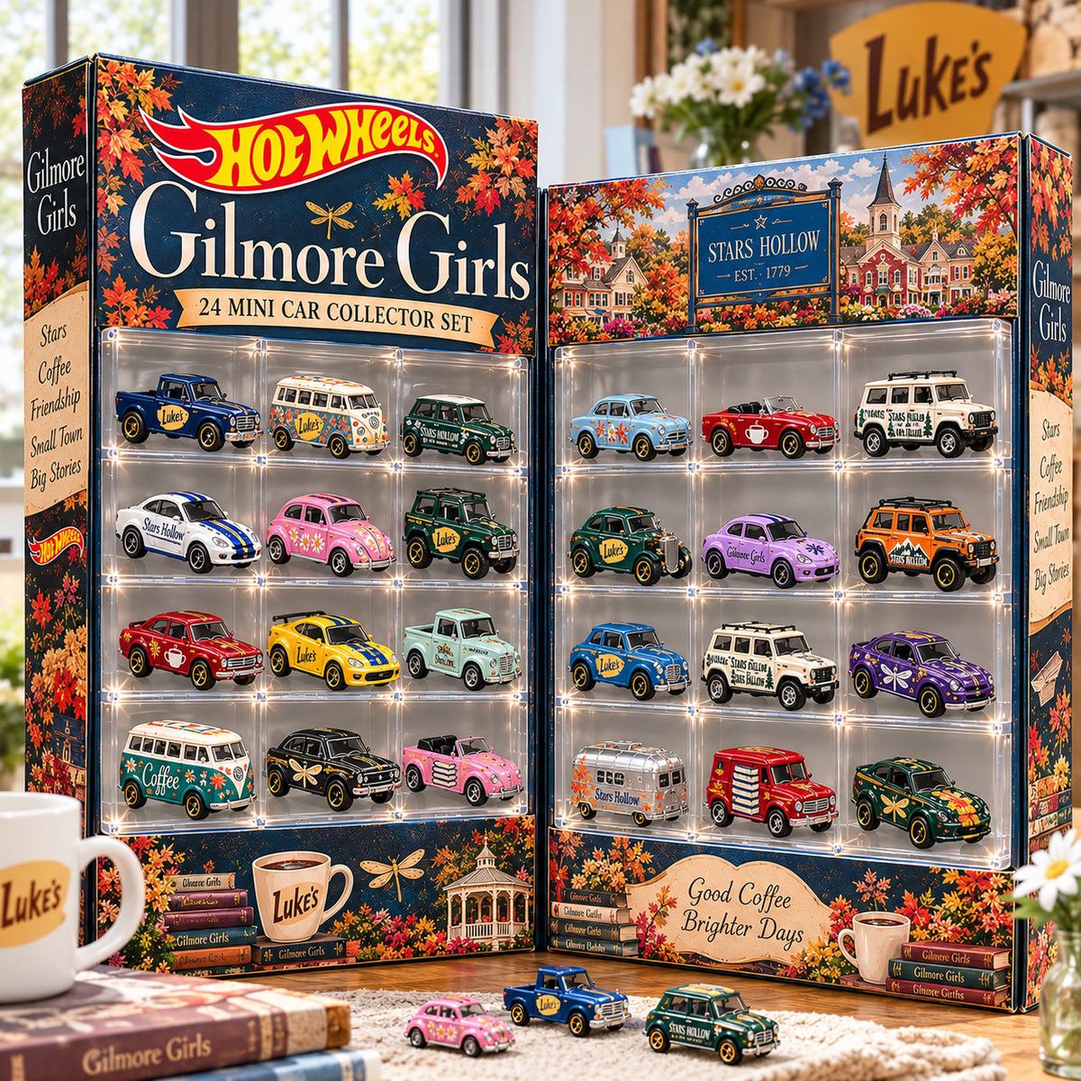 GMG Premium Mini Car Advent Calendar NTNA