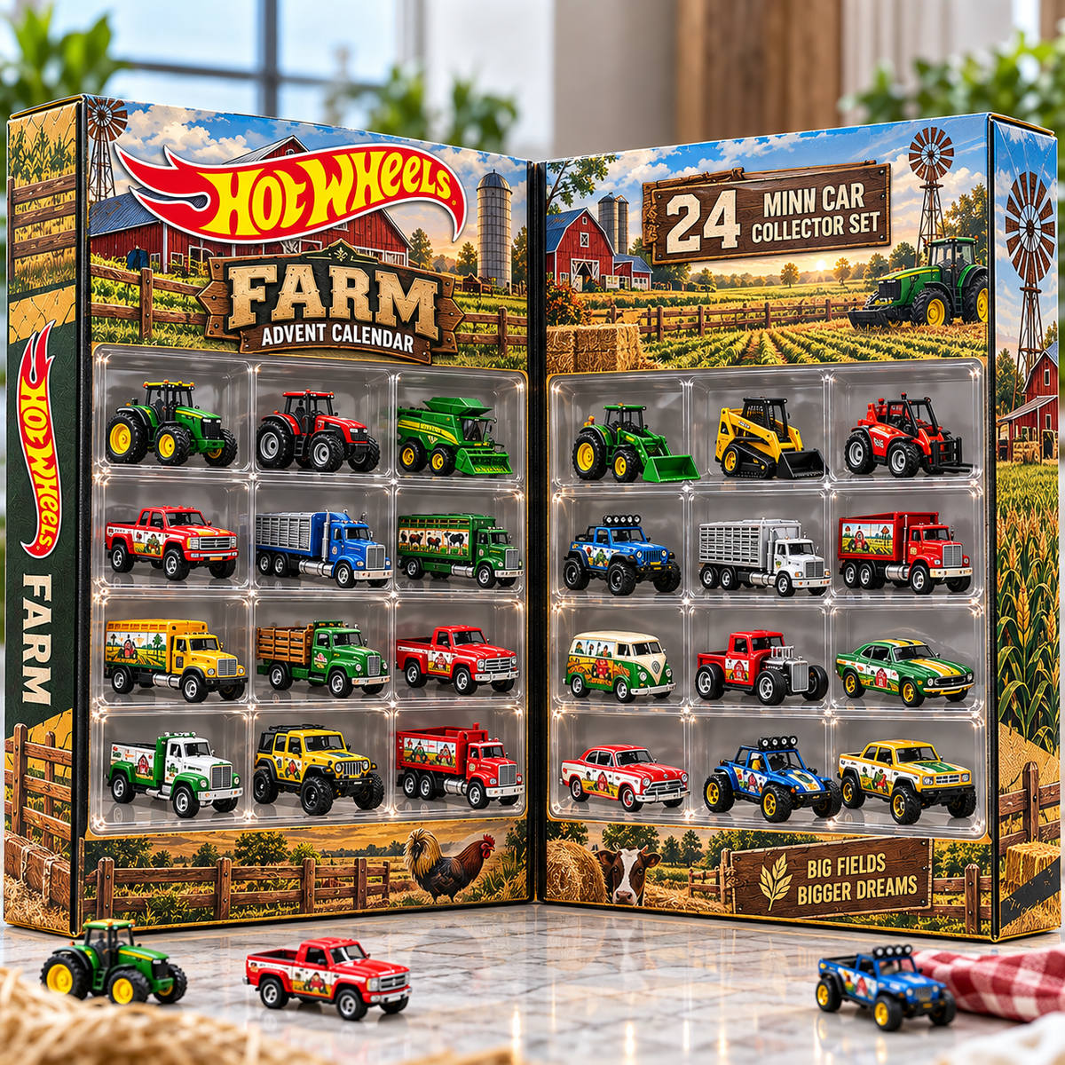 FARM Premium Mini Car Advent Calendar NTNA