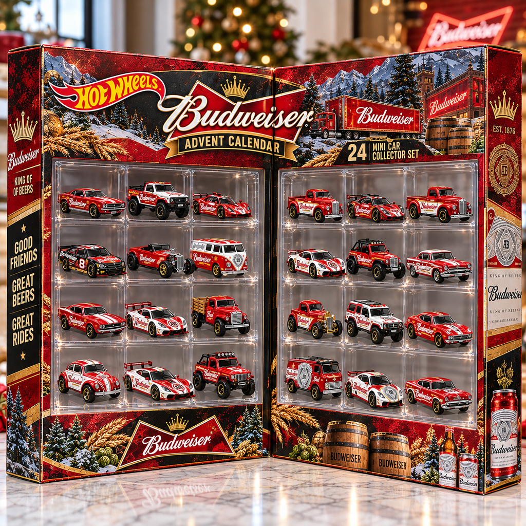 BWS Premium Mini Car Advent Calendar NTNA