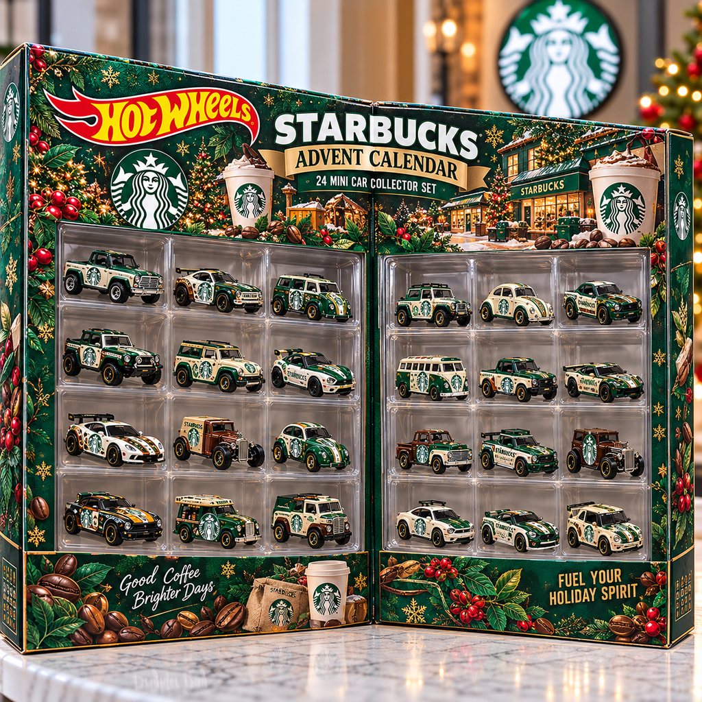 STBK Premium Mini Car Advent Calendar NTNA