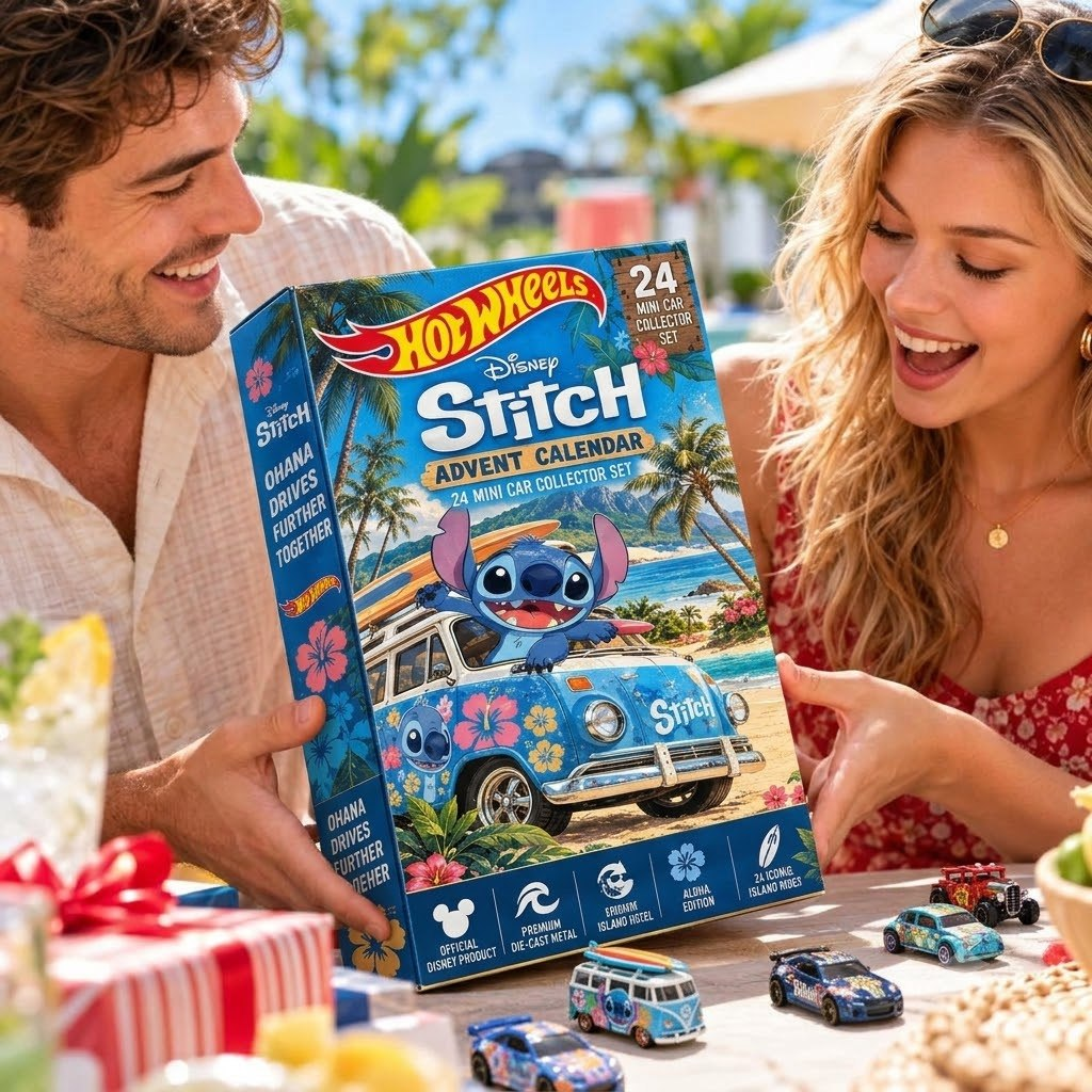STC Premium Mini Car Advent Calendar NTNA