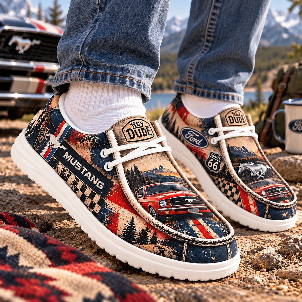 Premium MUST Statement Graphic Casual Loafer Shoes PDL