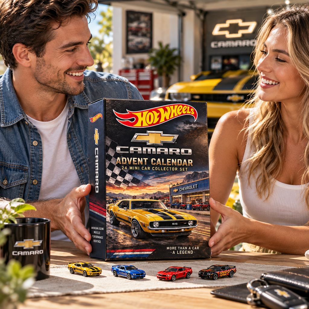 CRCM Premium Mini Car Advent Calendar PDL