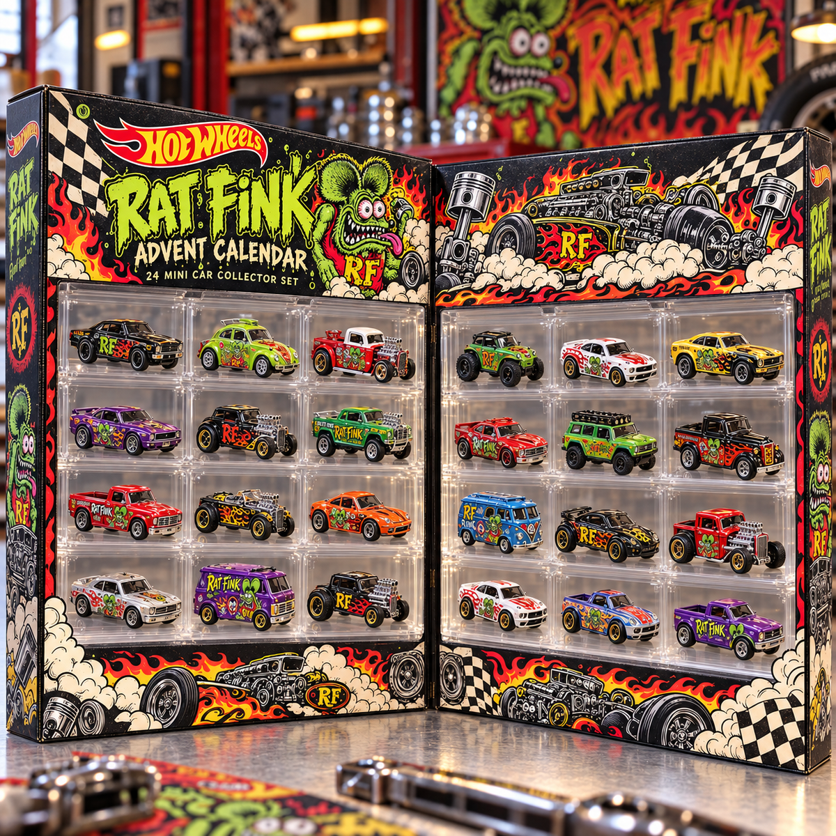 RFK Premium Mini Car Advent Calendar PDL