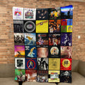 QNN Albums Collage Sherpa Blanket DNBN