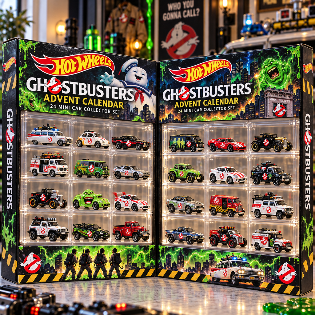 GHBS Premium Mini Car Advent Calendar PDL