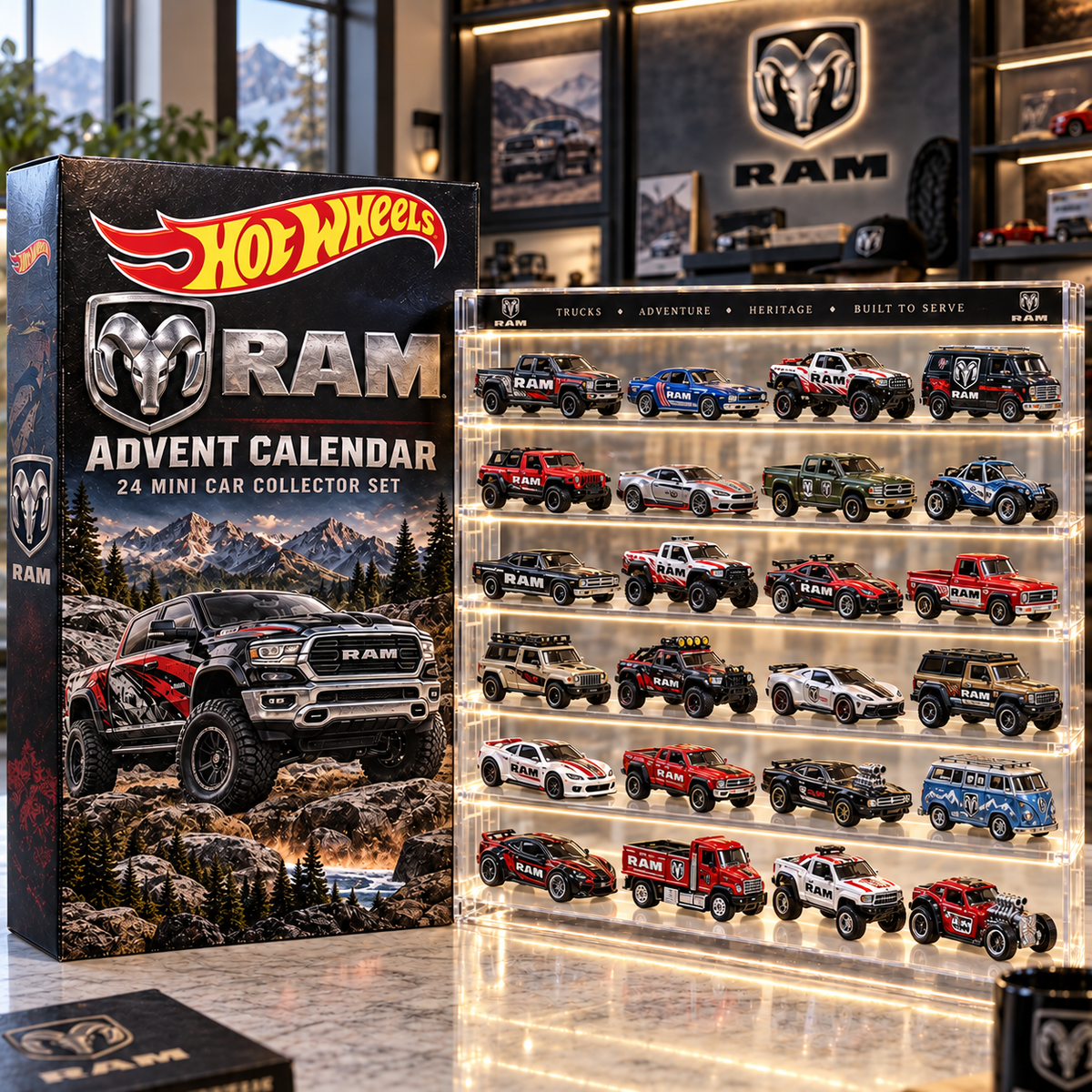 RMTK Premium Mini Car Advent Calendar PDL