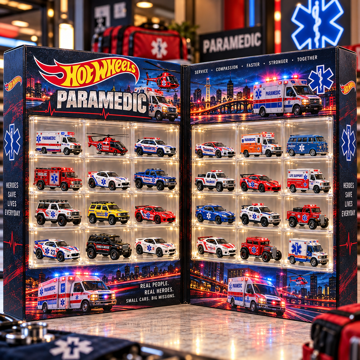 PRMD Premium Mini Car Advent Calendar PDL