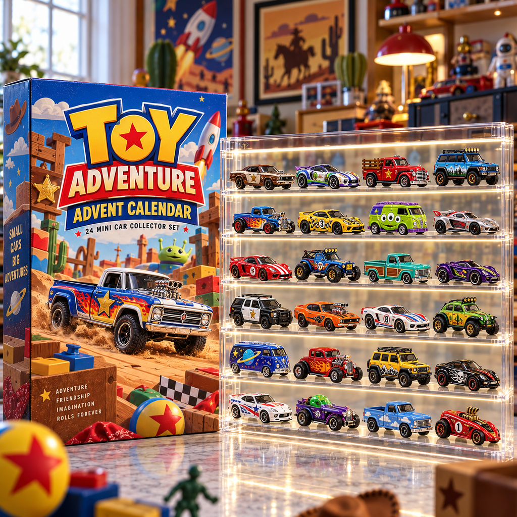 TSTR Premium Mini Car Advent Calendar PDL