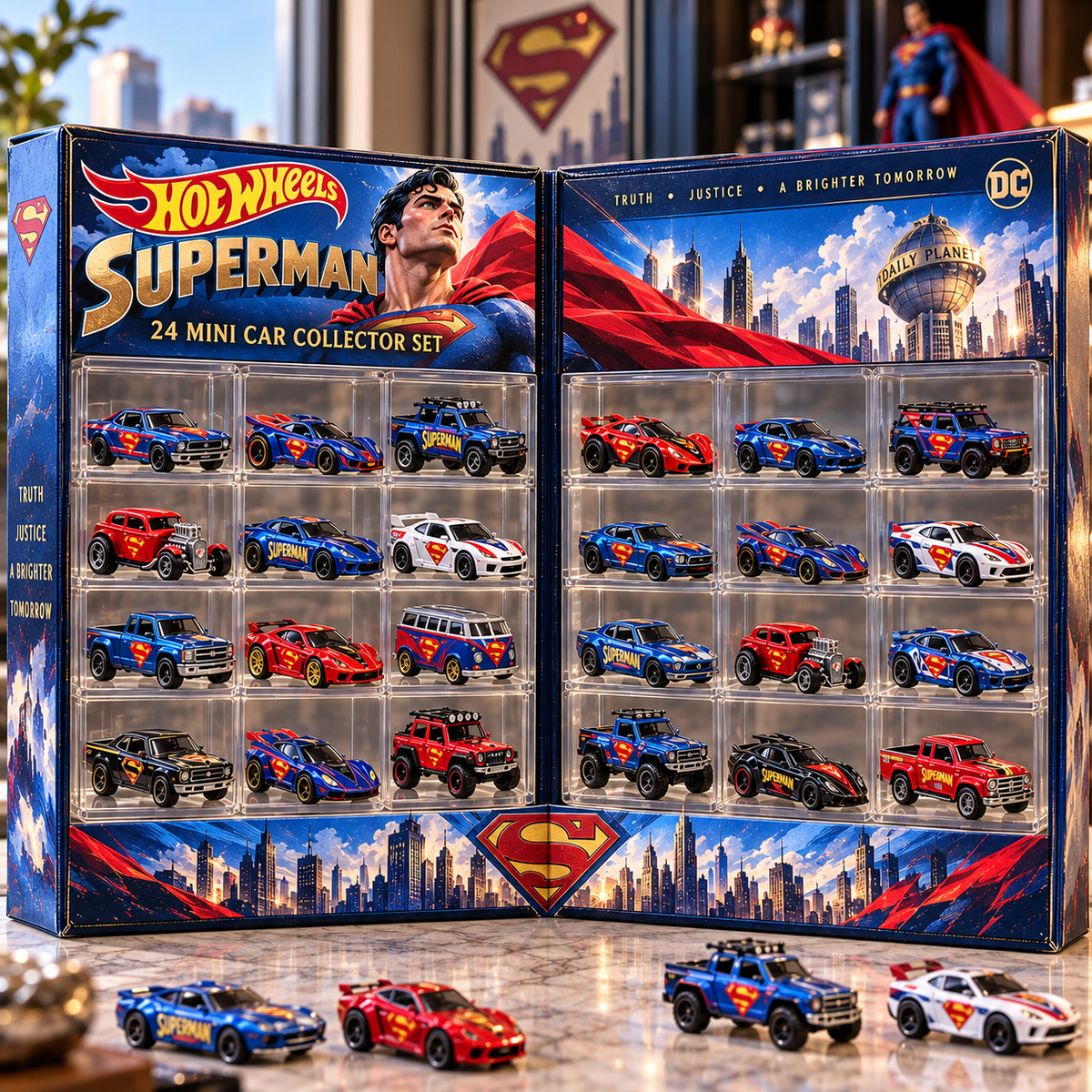 SPM Premium Mini Car Advent Calendar PDL