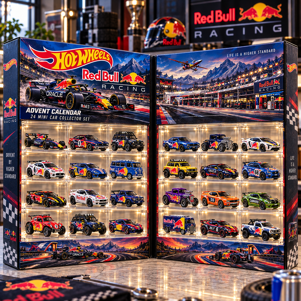 RBL Premium Mini Car Advent Calendar PDL