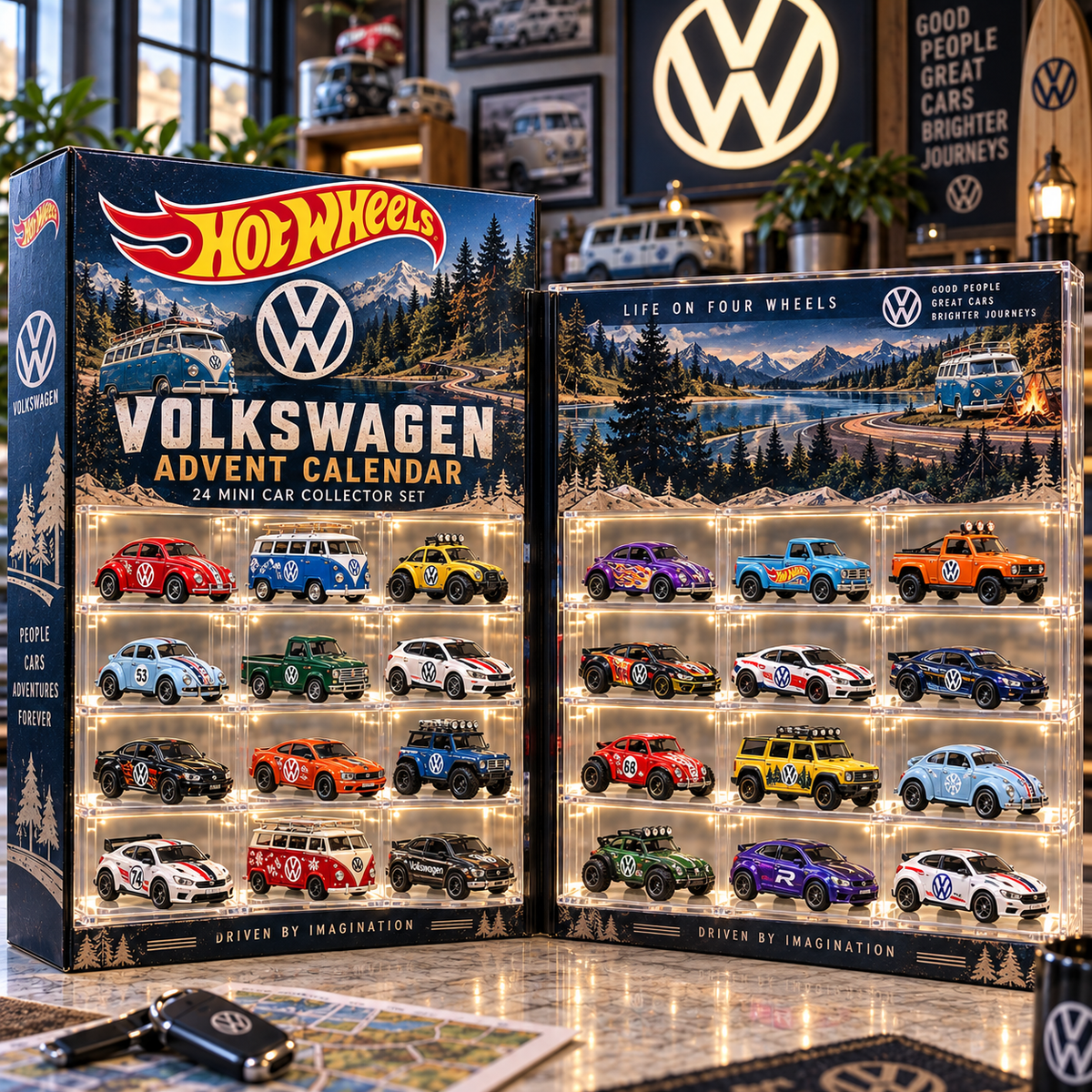 VSG Premium Mini Car Advent Calendar PDL