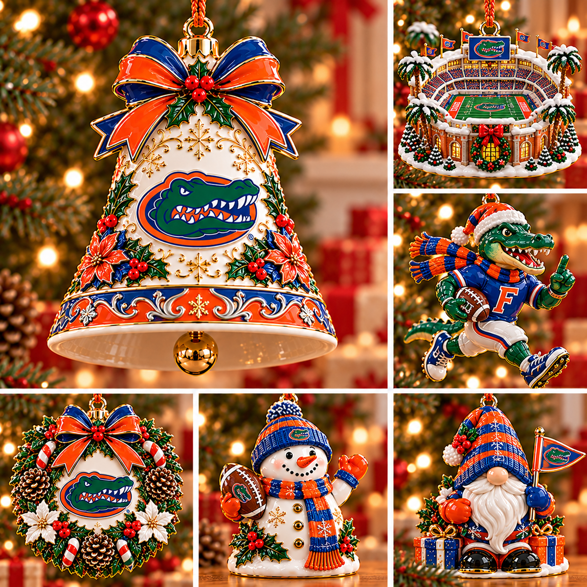 FGT Premium Christmas Tree Ornament Set BMD