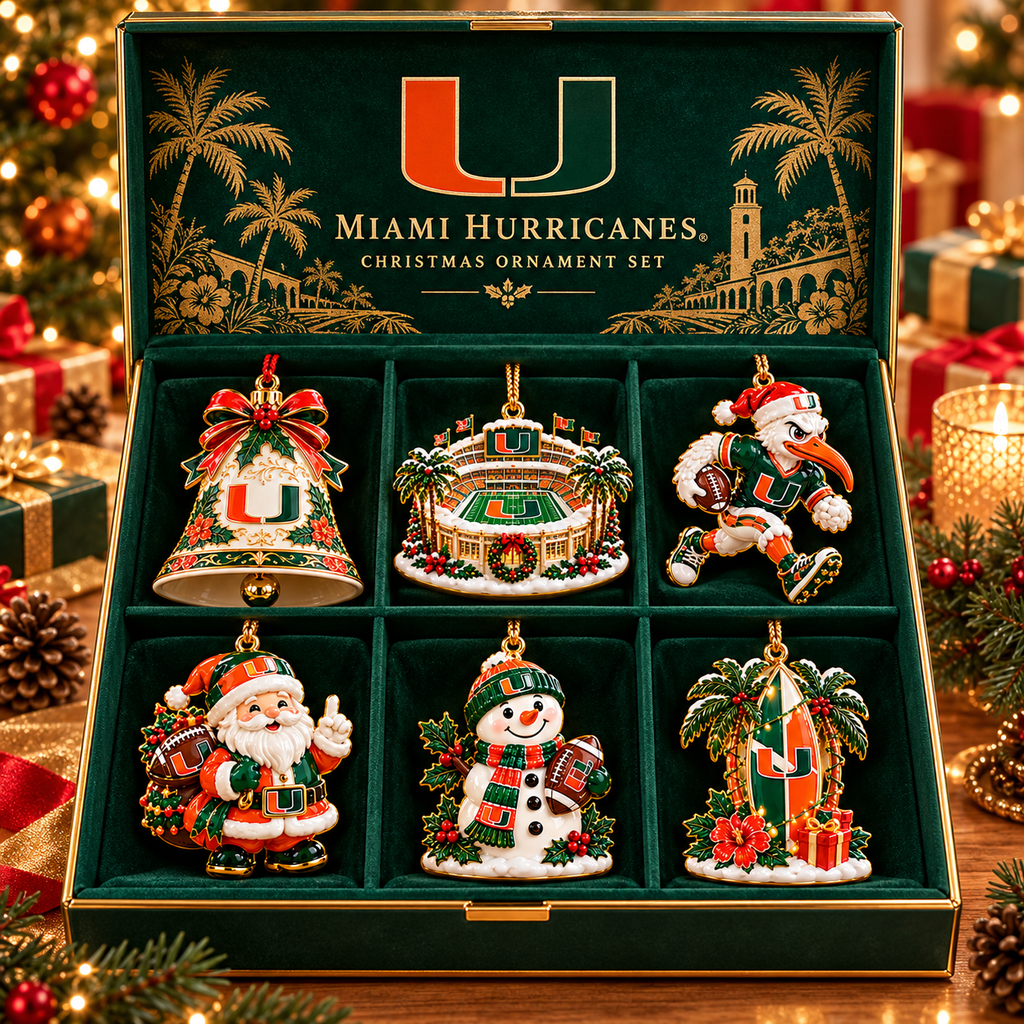 MHC Premium Christmas Tree Ornament Set BMD