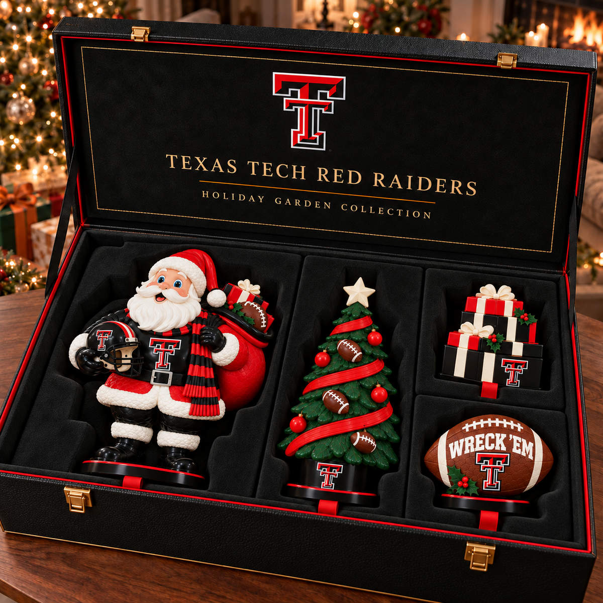 TTRR Light-Up Christmas Decor Set DNBN