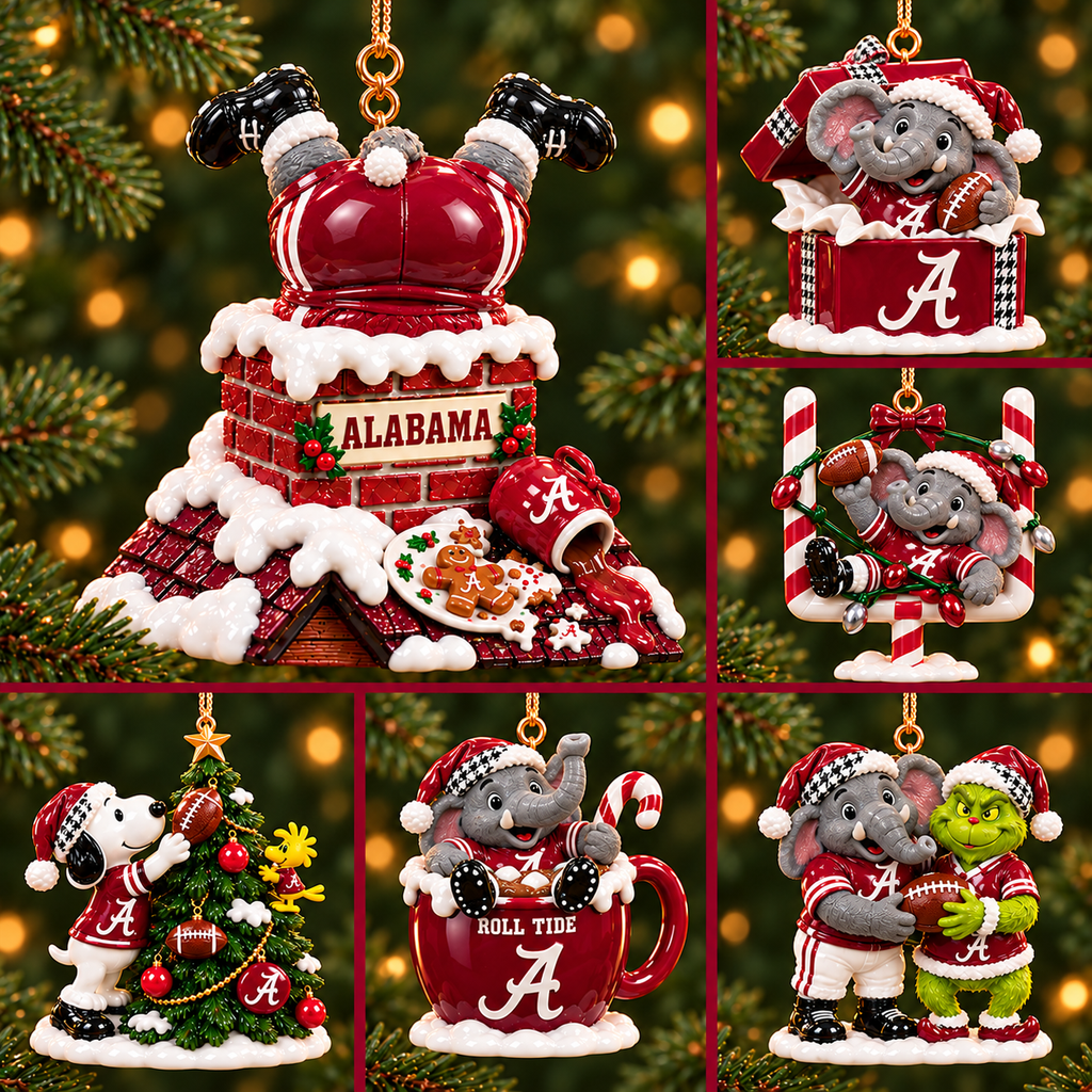 ACT Premium Christmas Tree Ornament Set TMH