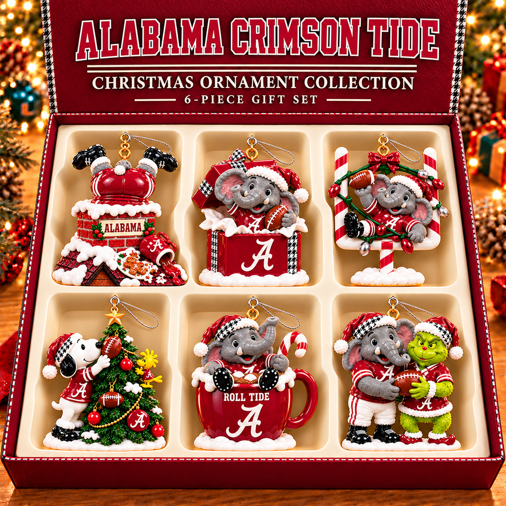 ACT Premium Christmas Tree Ornament Set TMH