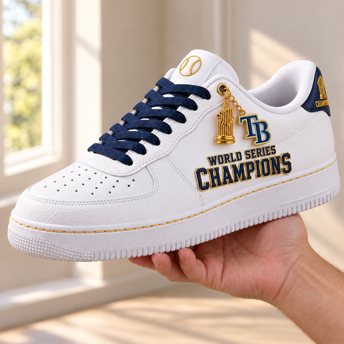 TPBR Premium Low-Top Sneakers PNPA