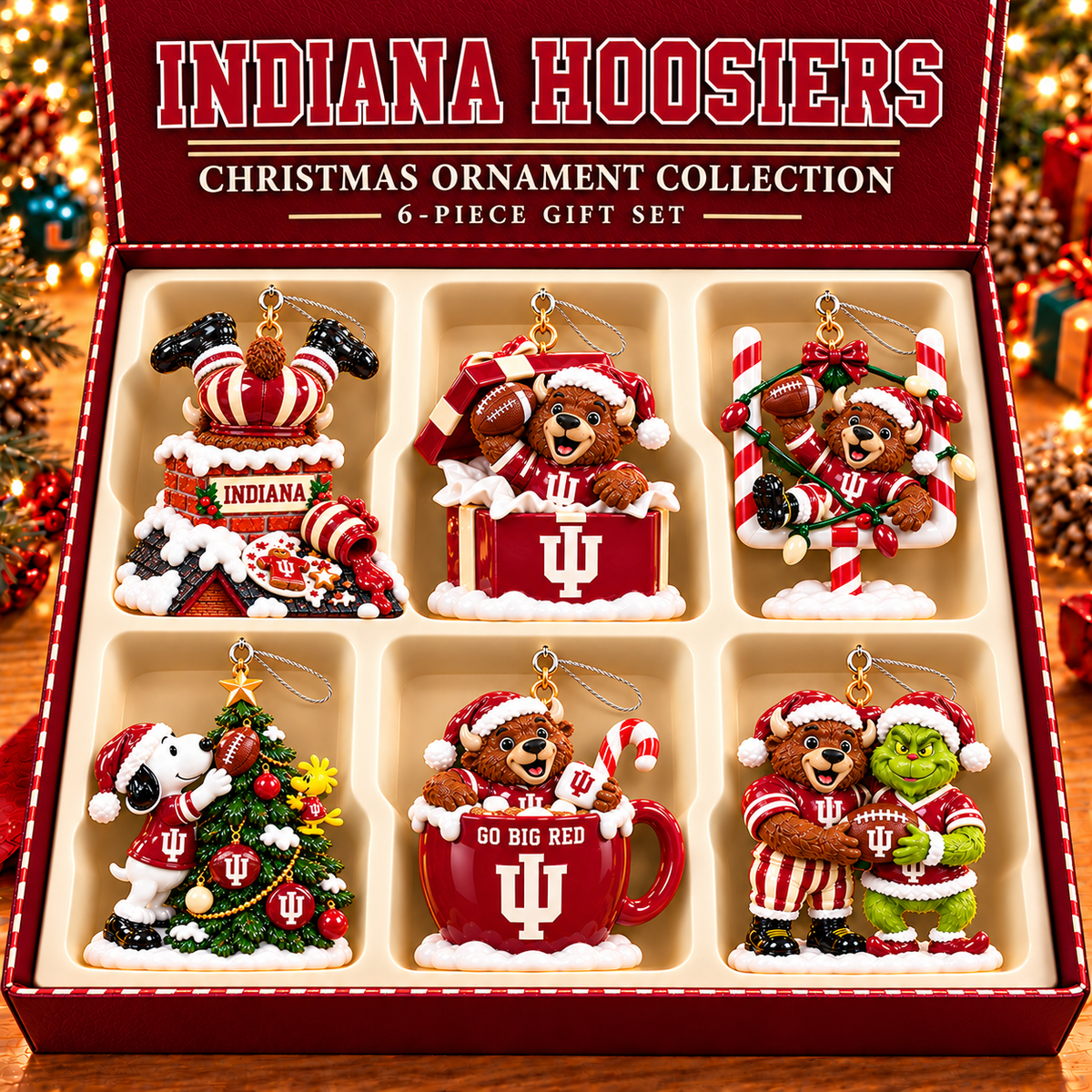 IDH Premium Christmas Tree Ornament Set TMH