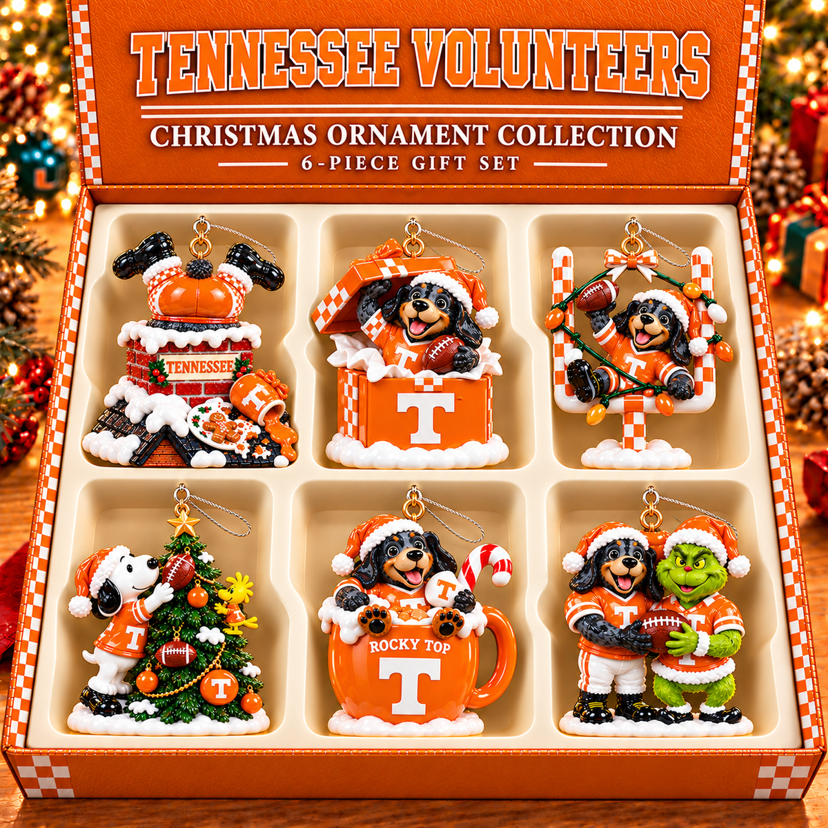 TVF Premium Christmas Tree Ornament Set TMH