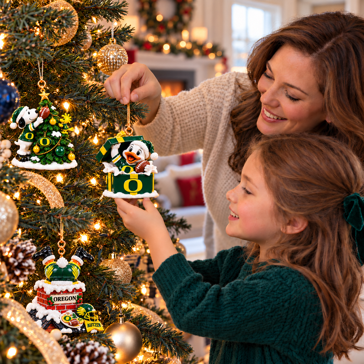 ORD Premium Christmas Tree Ornament Set TMH