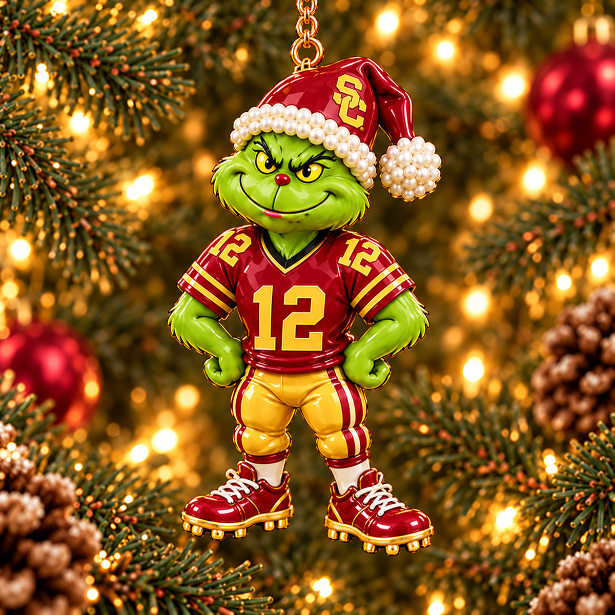 USC Christmas Ornament PNPA