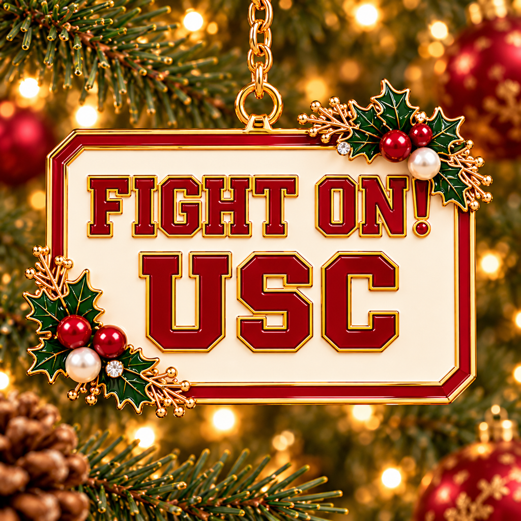 USC Christmas Ornament PNPA
