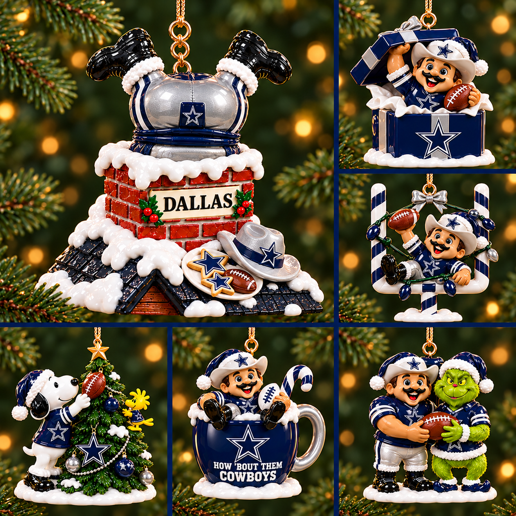 DLCB Premium Christmas Tree Ornament Set TMH