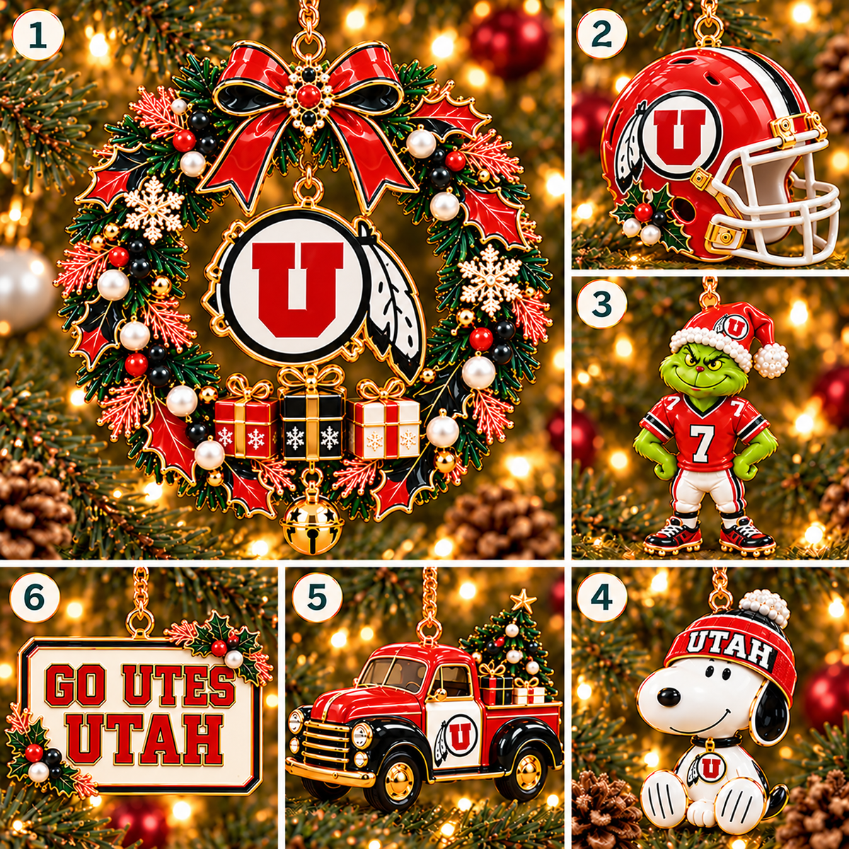UTUT Christmas Ornament PNPA