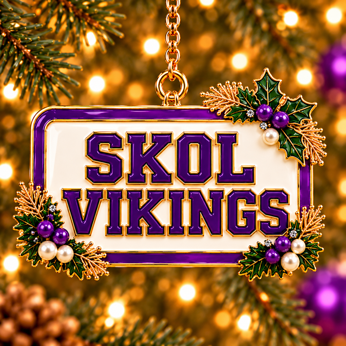 MNVK Christmas Ornament PNPA