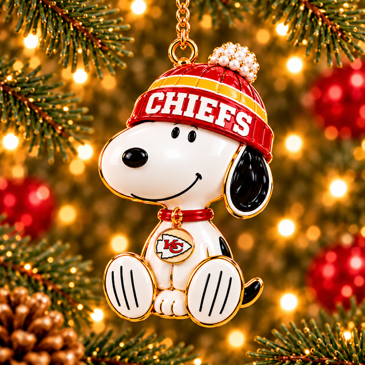 KCC Christmas Ornament PNPA
