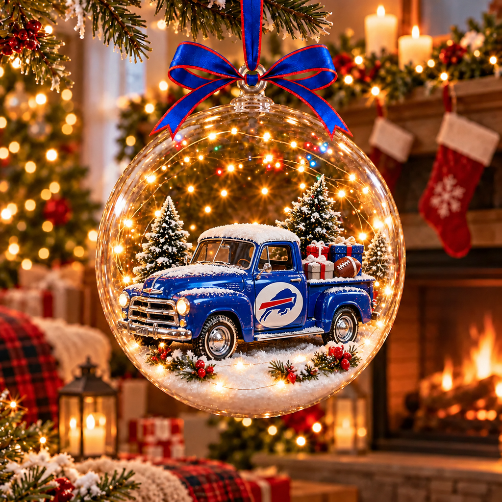 BFBL Christmas Ornament PNPA