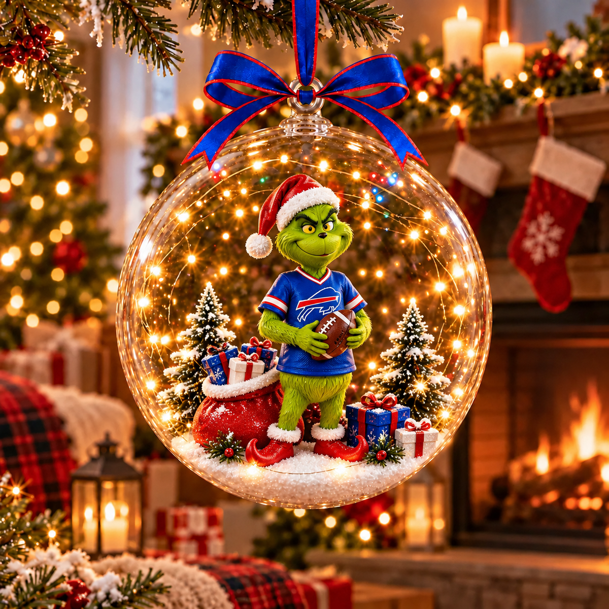 BFBL Christmas Ornament PNPA
