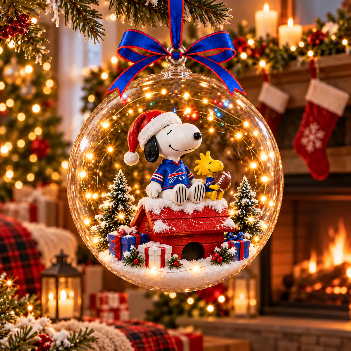 BFBL Christmas Ornament PNPA