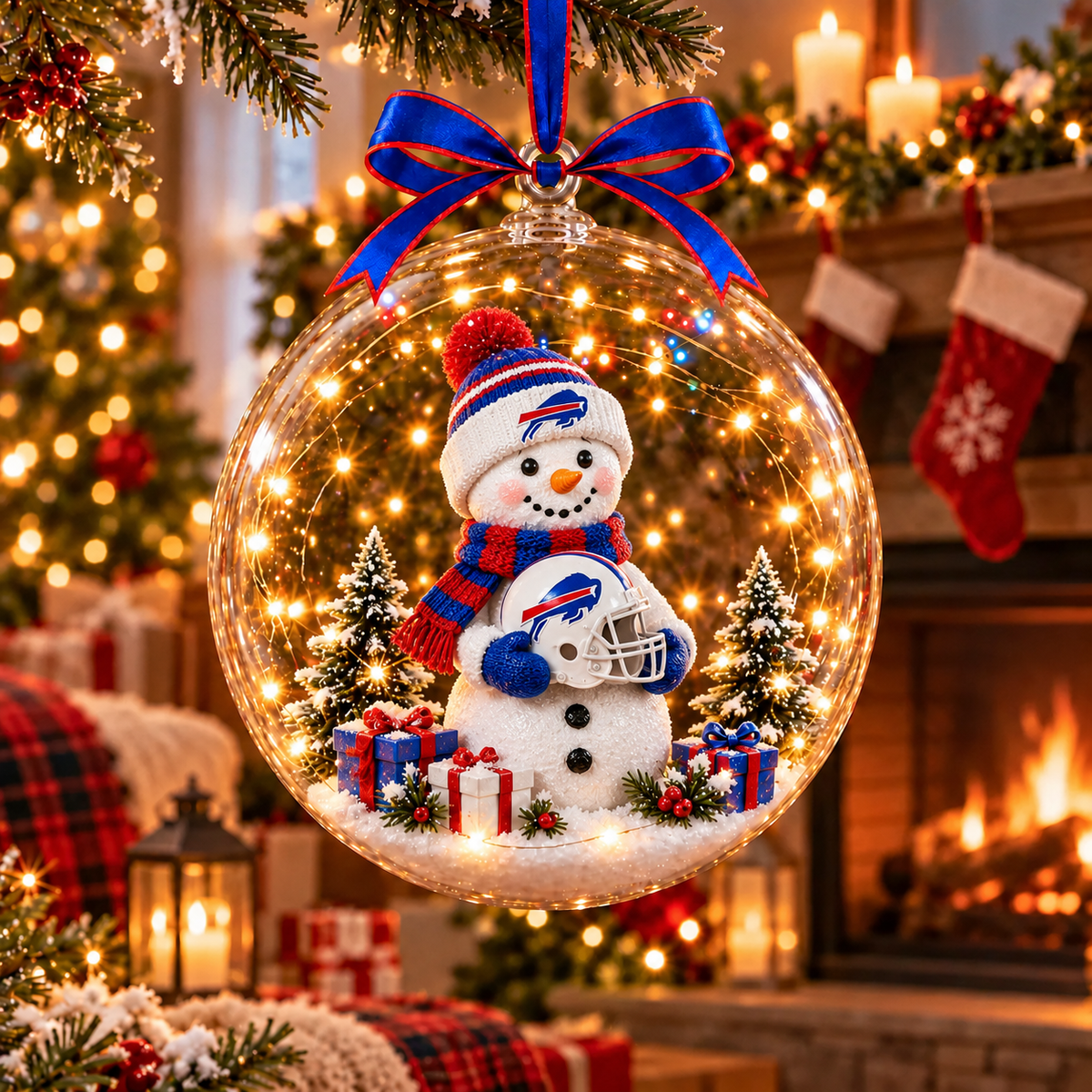 BFBL Christmas Ornament PNPA