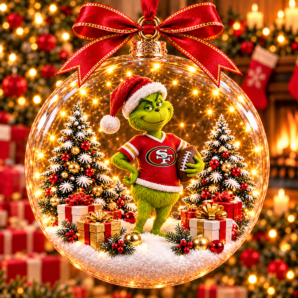 SF49 Christmas Ball Ornament PNPA