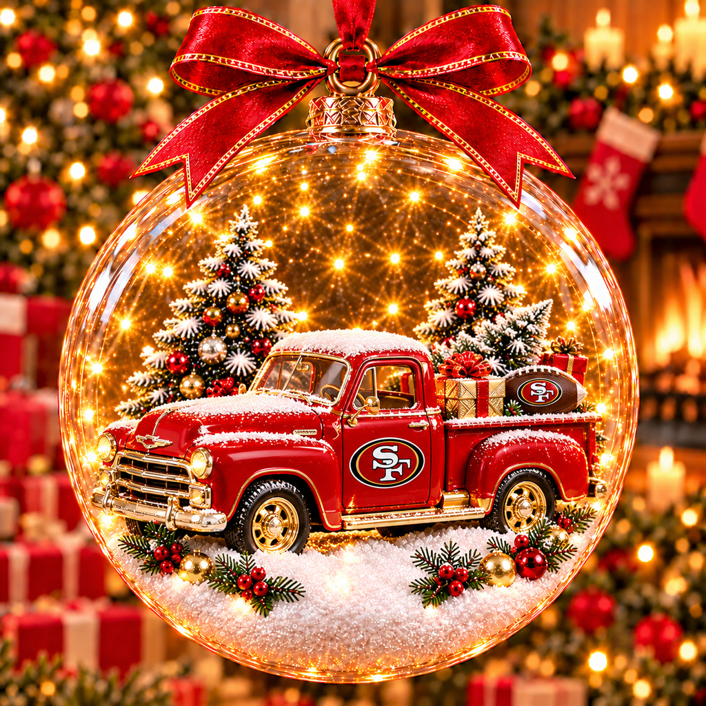 SF49 Christmas Ball Ornament PNPA