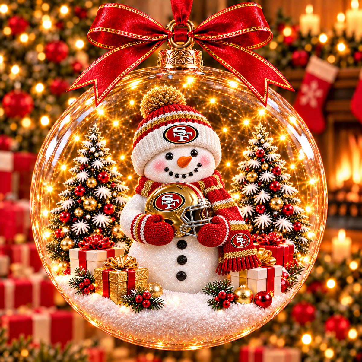 SF49 Christmas Ball Ornament PNPA