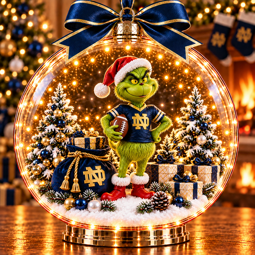 NDFI Christmas Ball Ornament PNPA