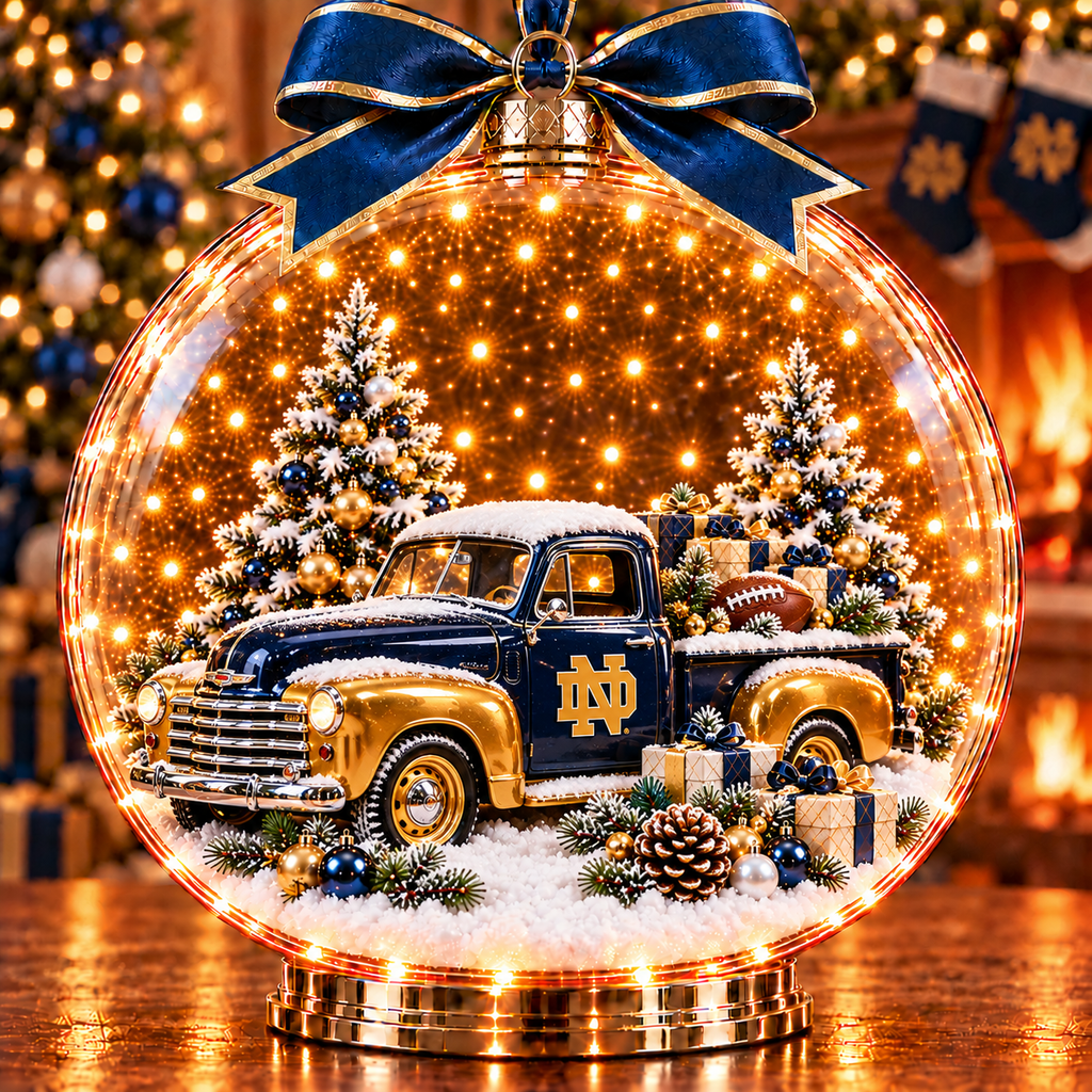 NDFI Christmas Ball Ornament PNPA