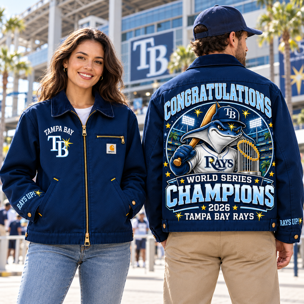 TPBR Embroidered Detroit Jacket PNPA