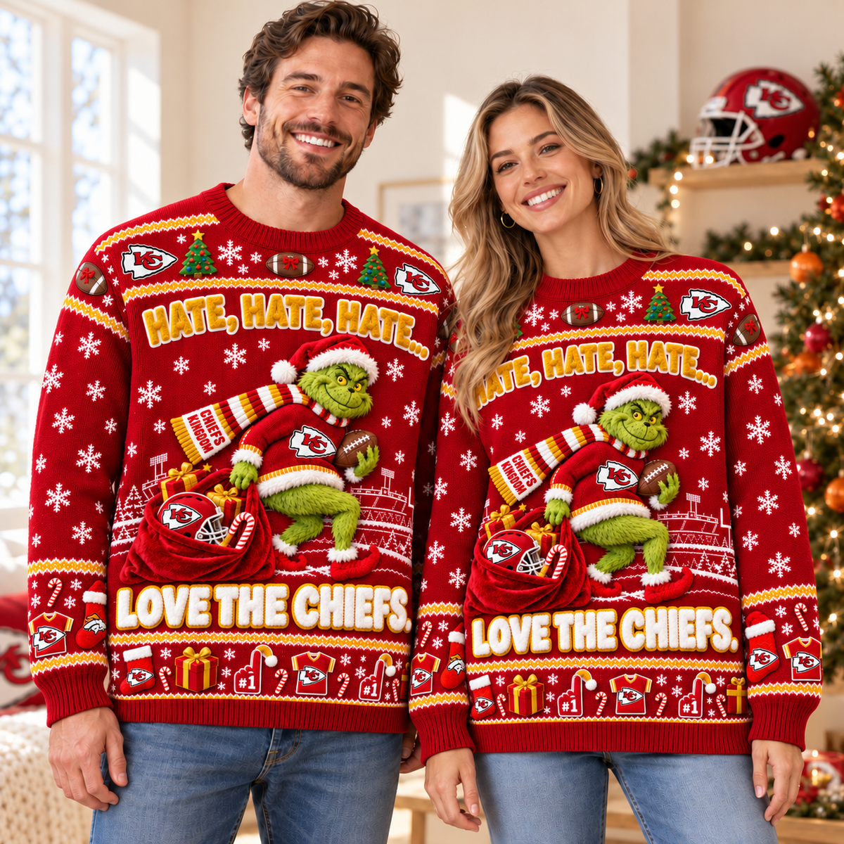 KCC Special Long-Sleeve Knit Sweater TTTT