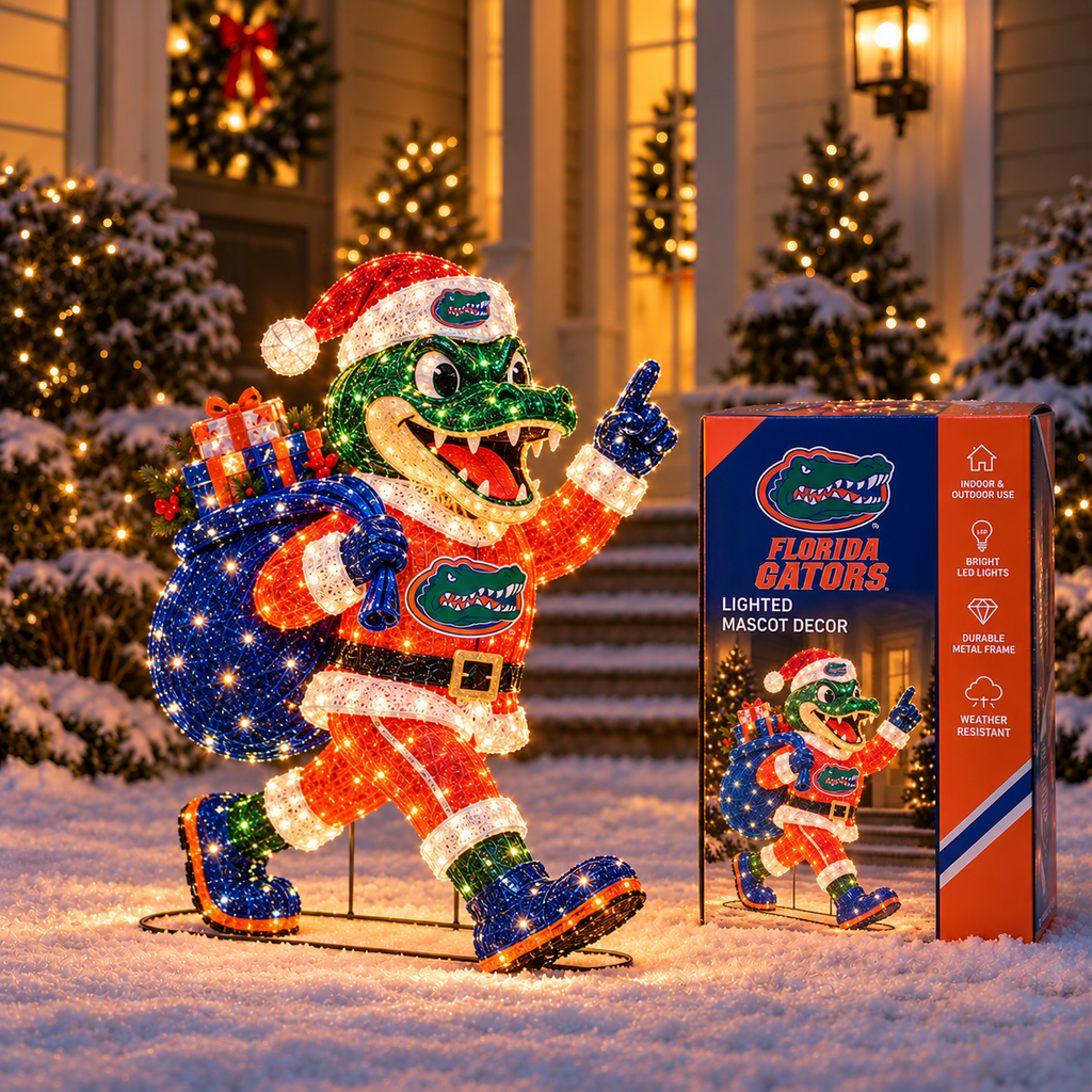 FGT Premium Lighted Christmas Mascot Decoration BMD