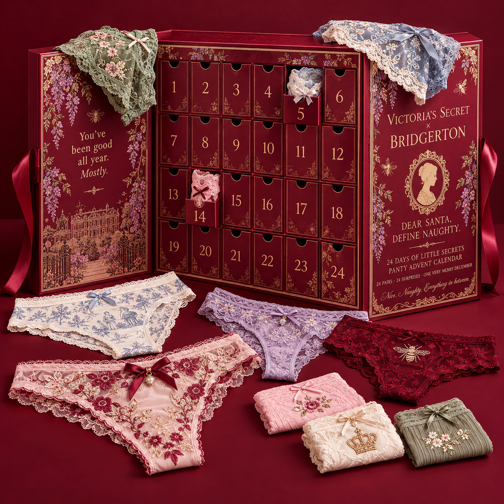 BGT Premium Christmas Panty Advent Calendar LNTH