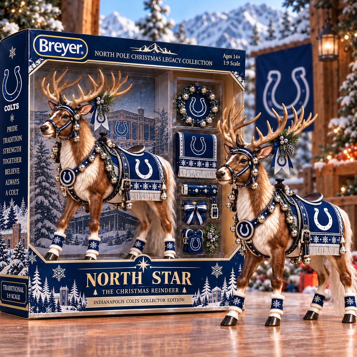Premium IDC Heritage Horse Collectible Set PDL