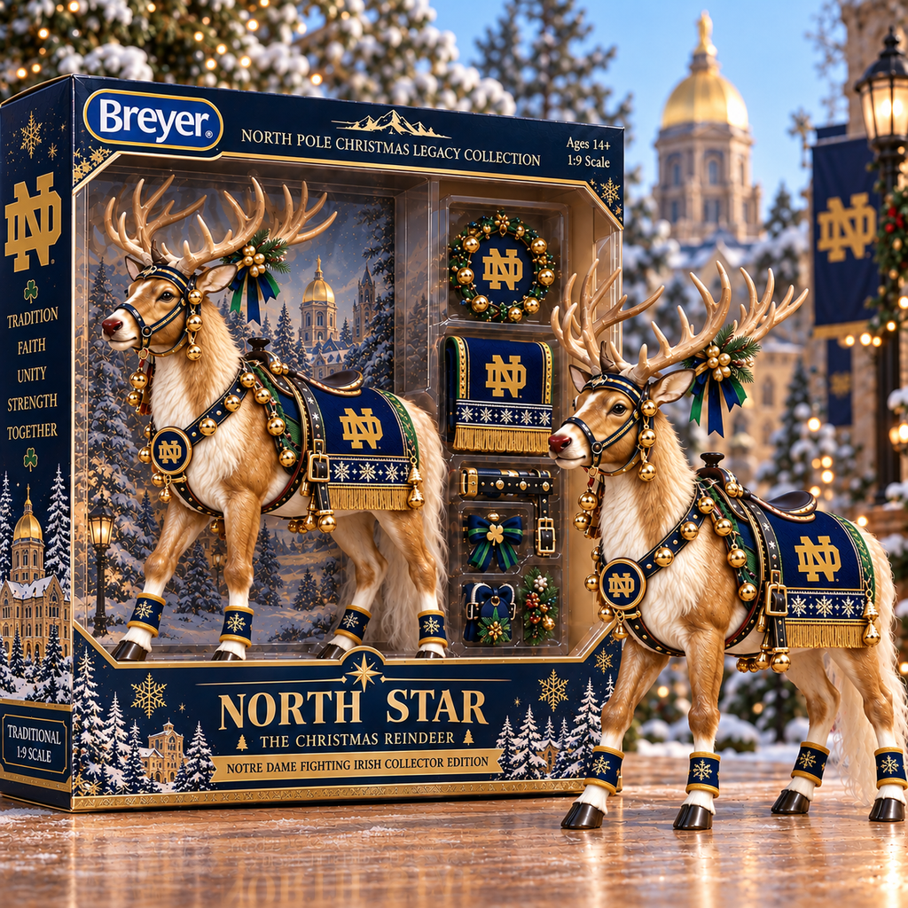 Premium NDFI Heritage Horse Collectible Set PDL